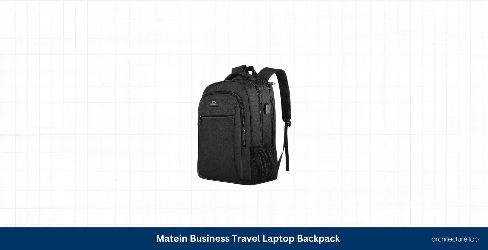 Matein business travel laptop backpack