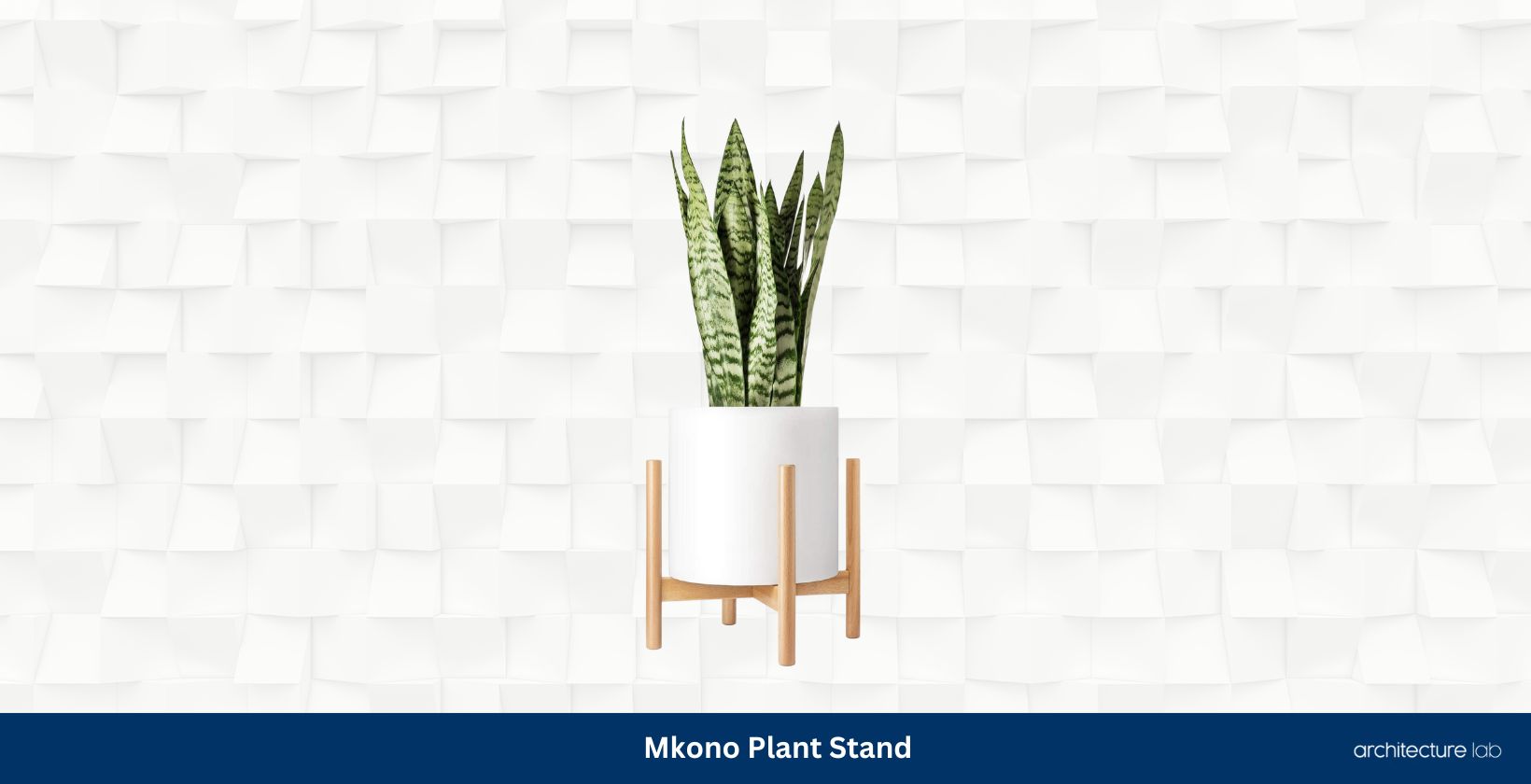 Mkono plant stand