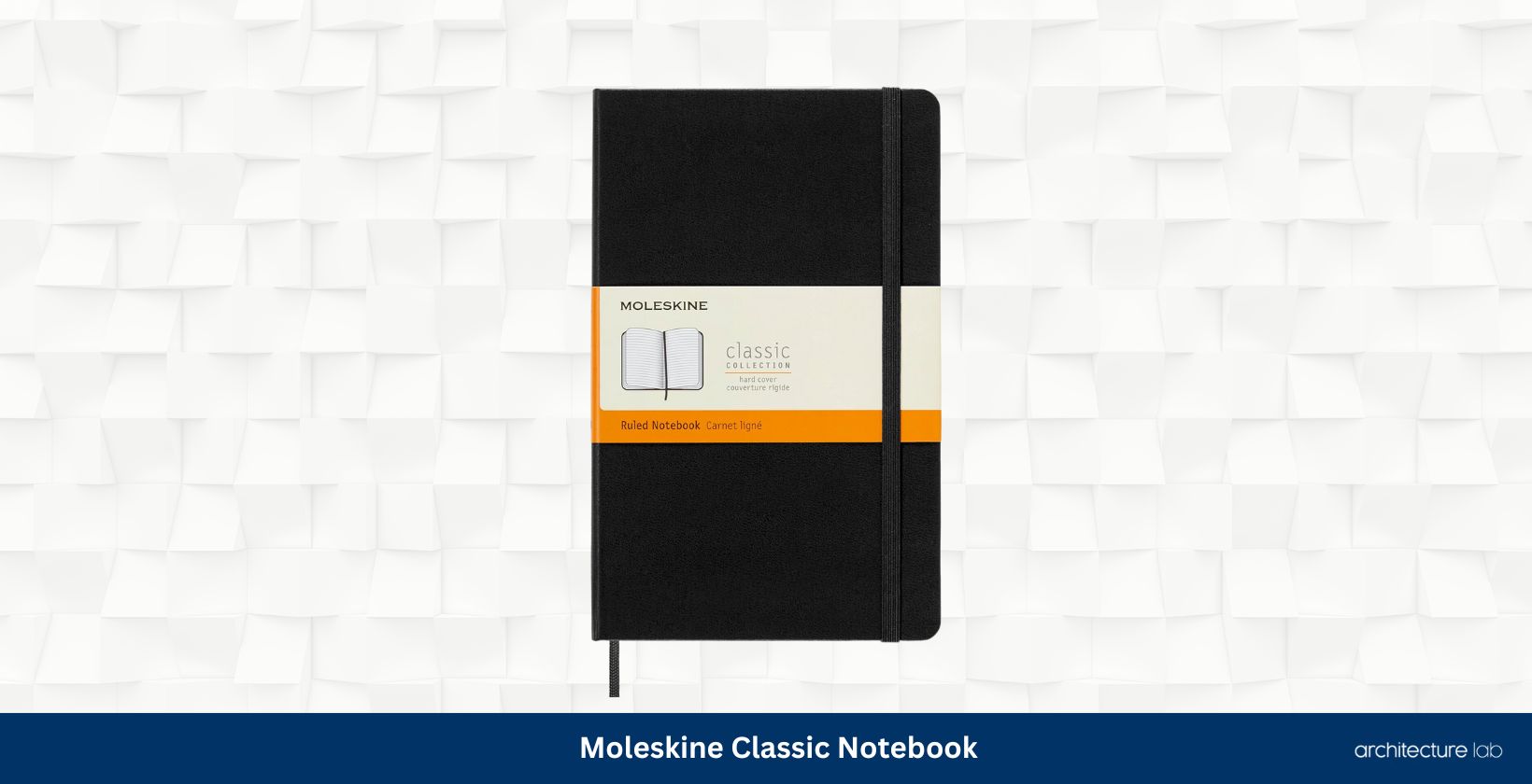 Moleskine classic notebook