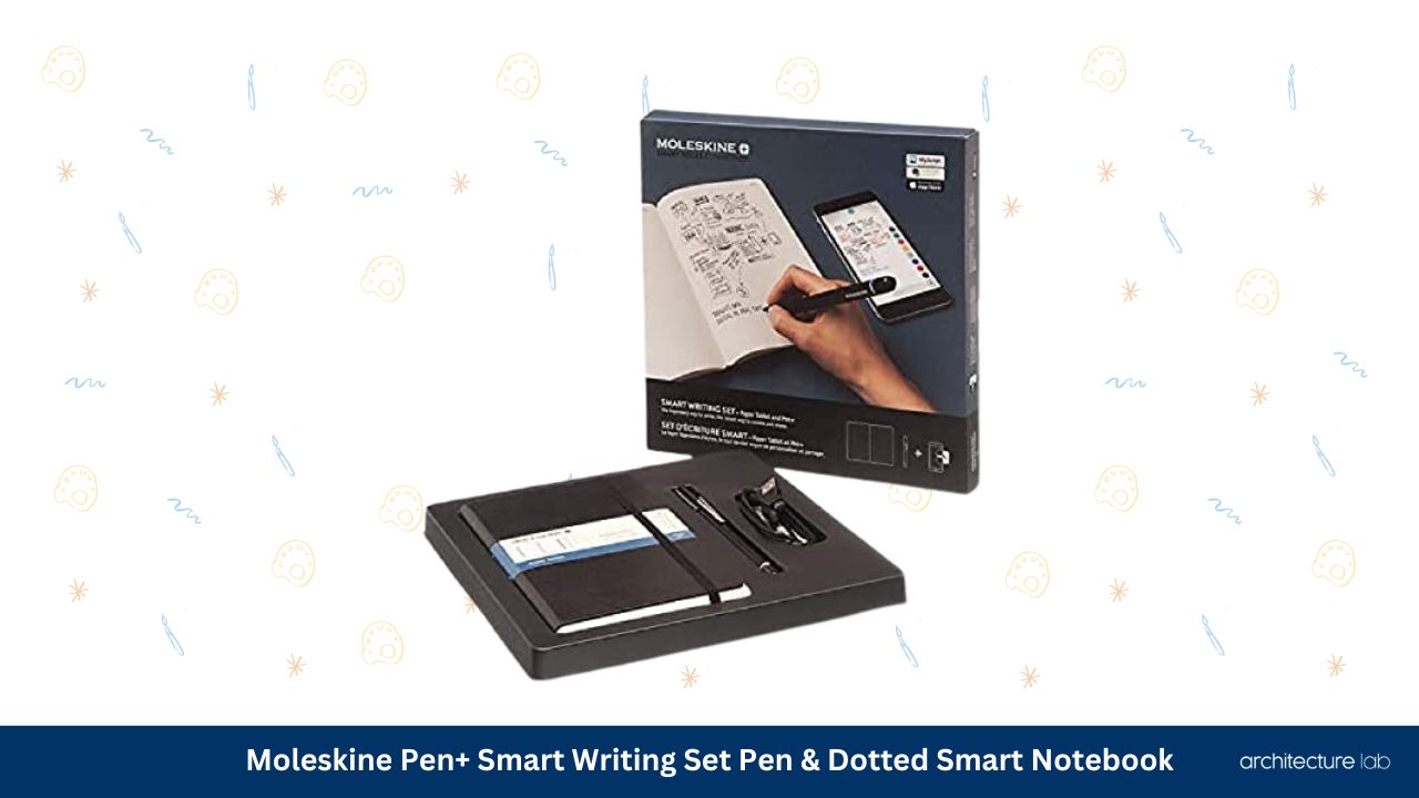 Moleskine pen smart writing set