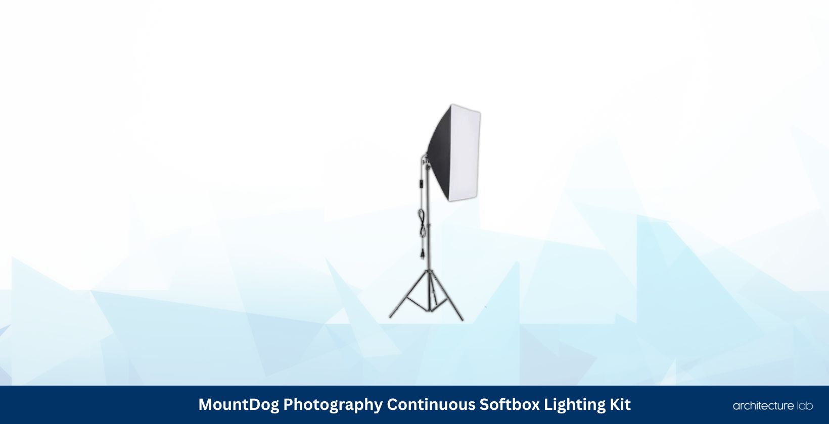 Mountdog photography continuous softbox lighting kit a 0027