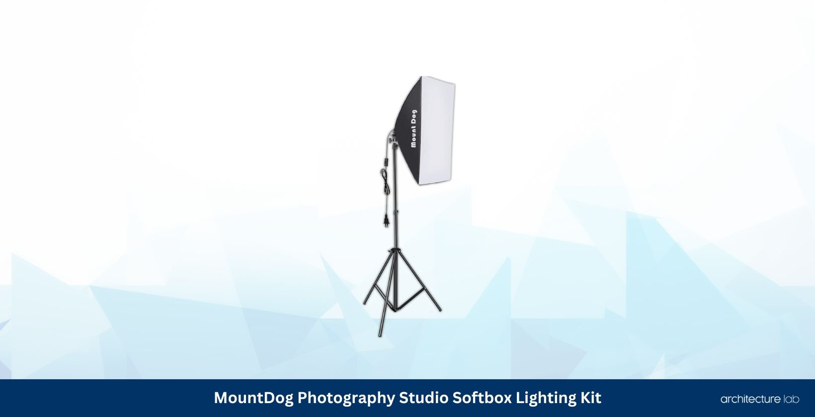 Mountdog photography studio softbox lighting kit
