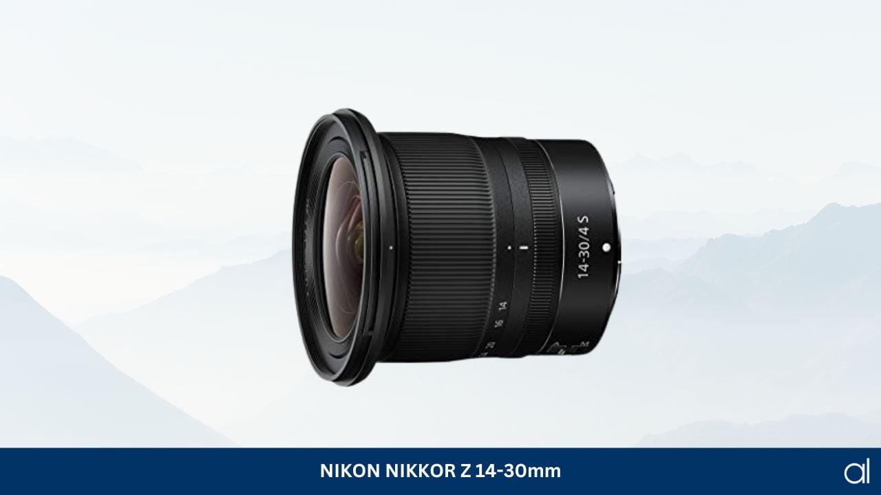 Nikon nikkor z 14 30mm