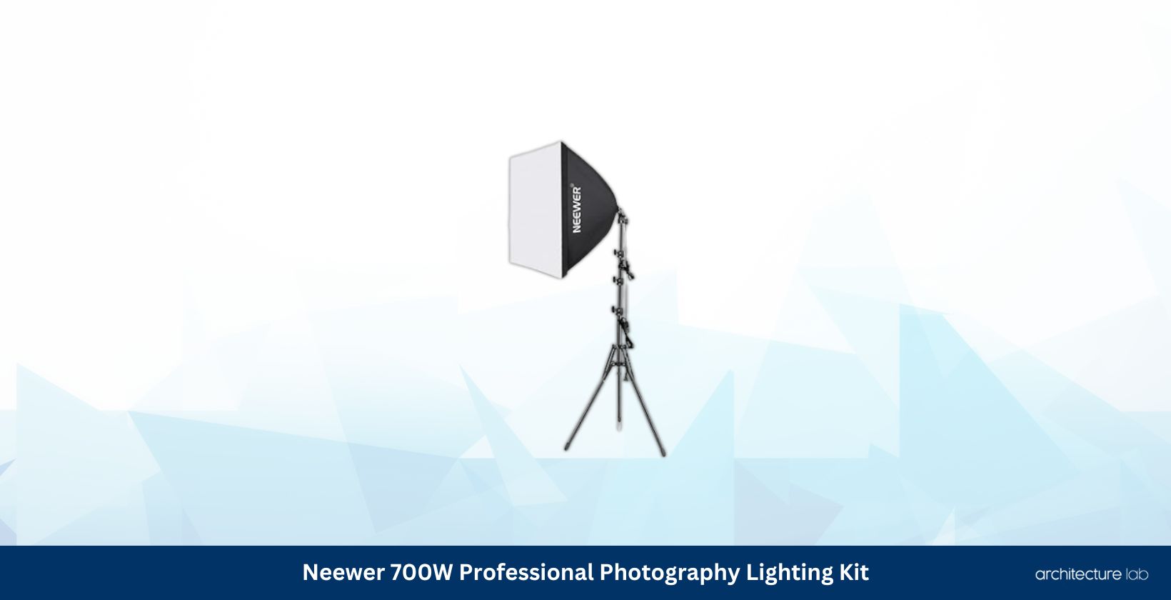 Neewer 700w professional photography lighting kit