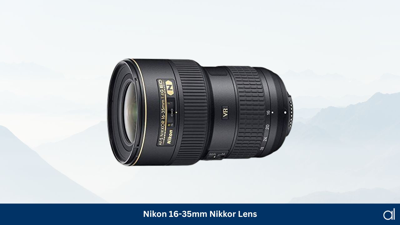 Nikon 16 35mm nikkor lens