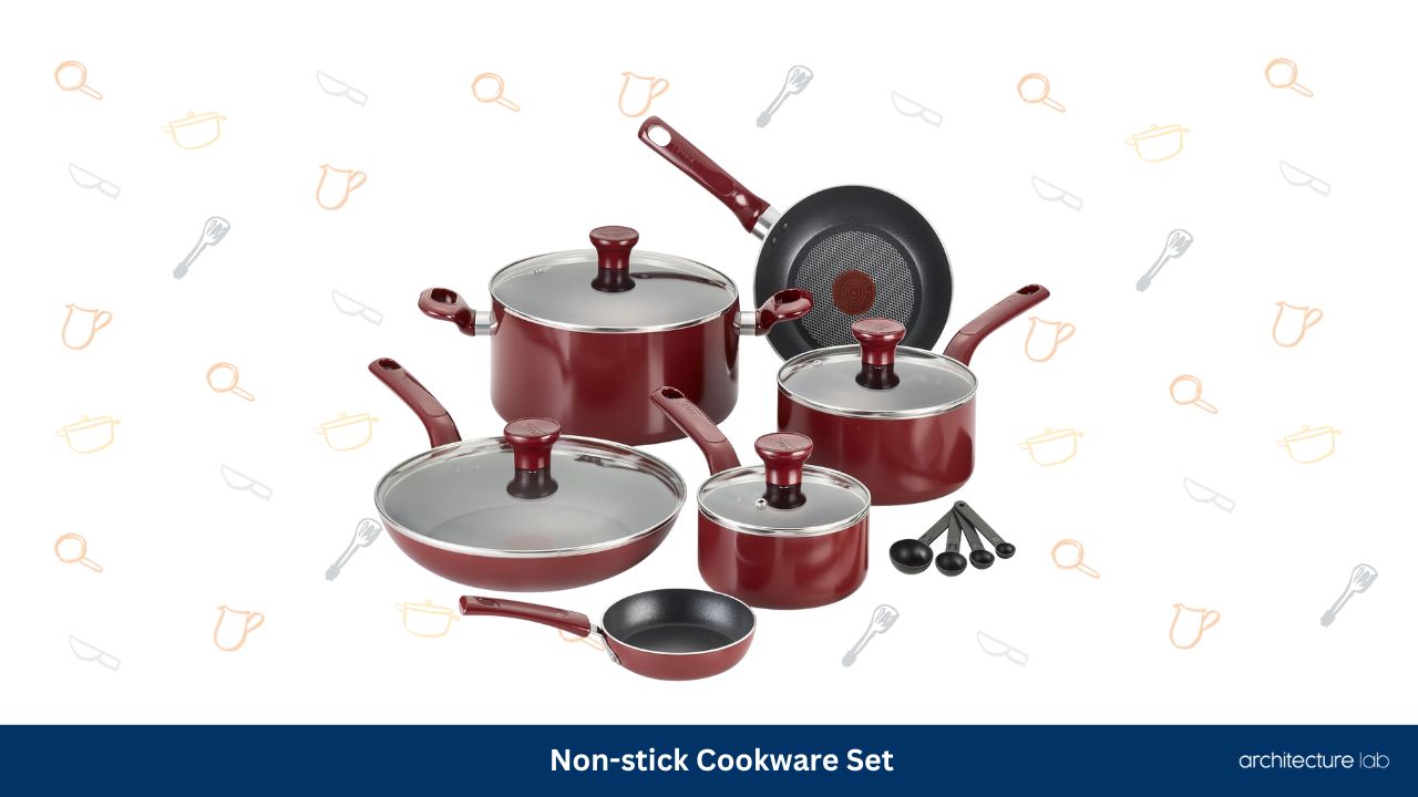 Non stick cookware set
