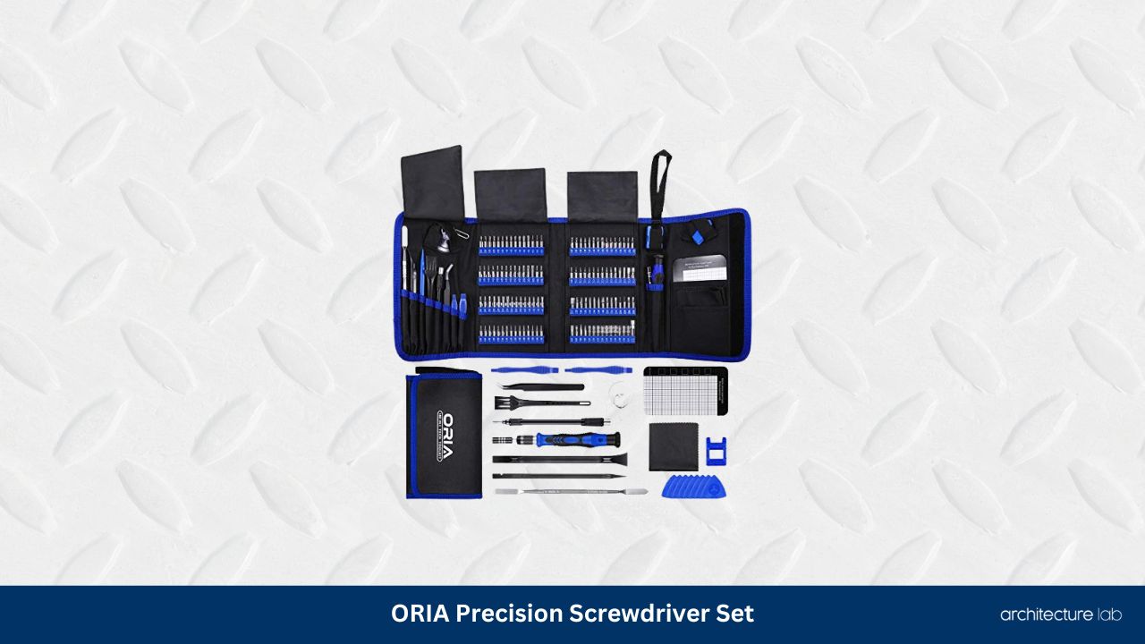 Oria precision screwdriver set