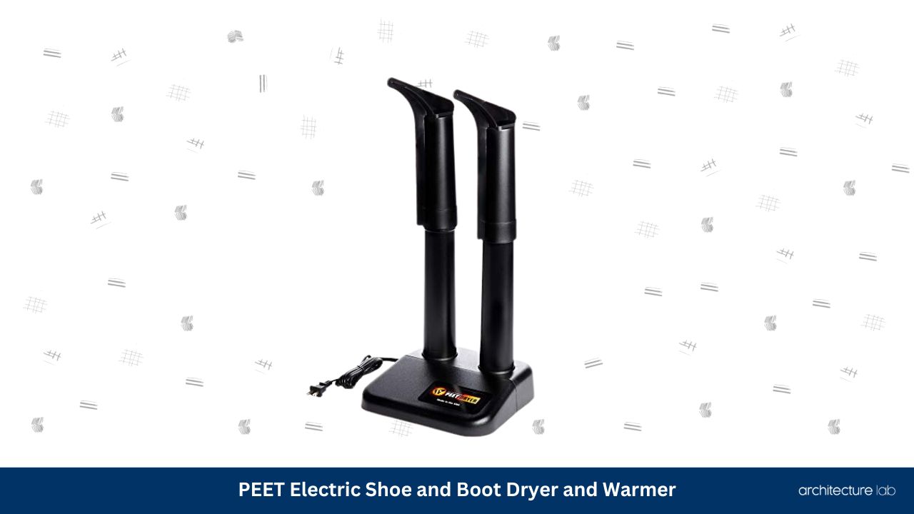 Peet electric shoe and boot dryer and warmer