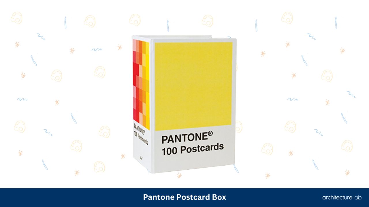 Pantone postcard