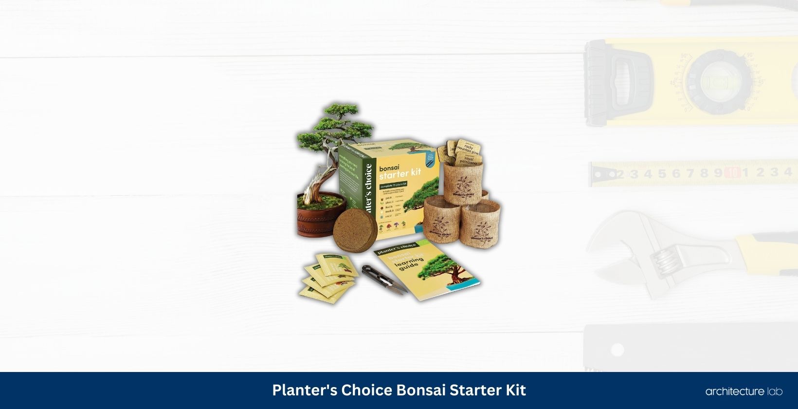 Planters choice bonsai starter kit
