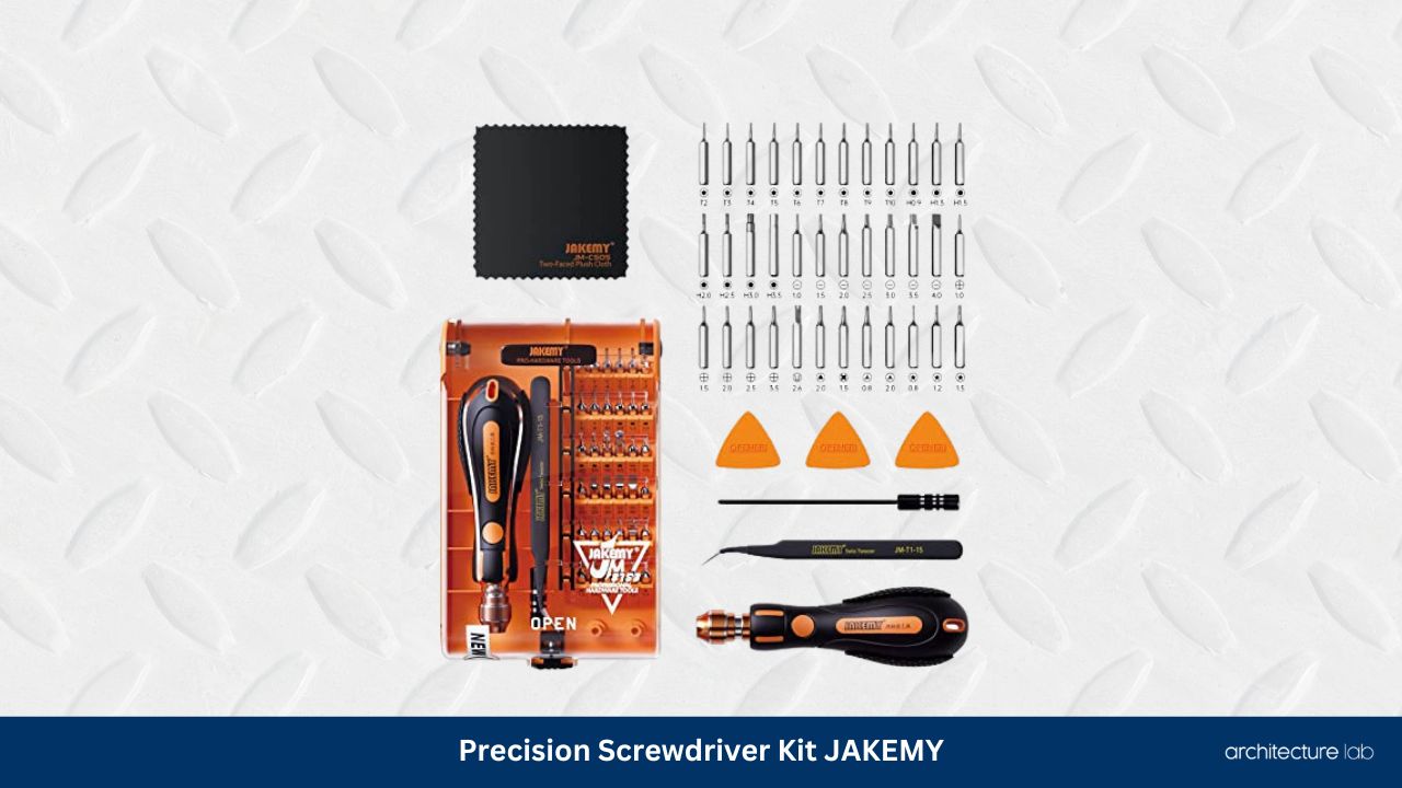 Precision screwdriver kit jakemy