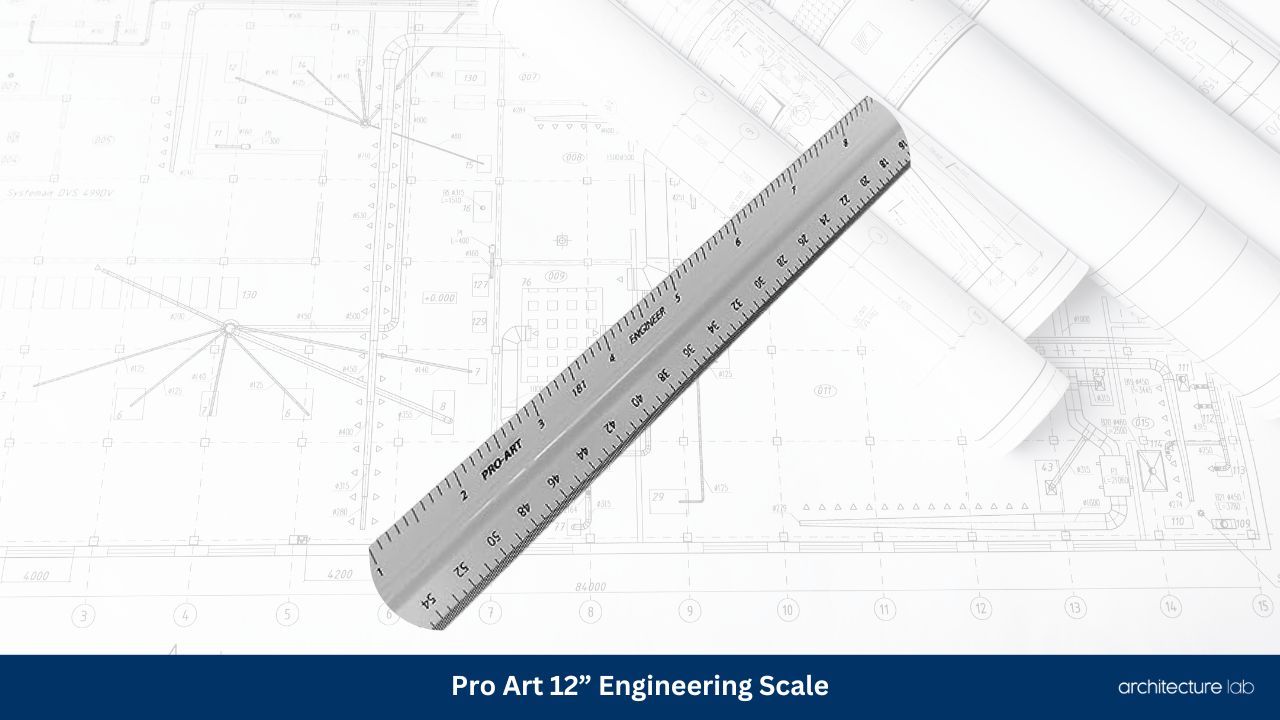 Pro art 12 engineering scale