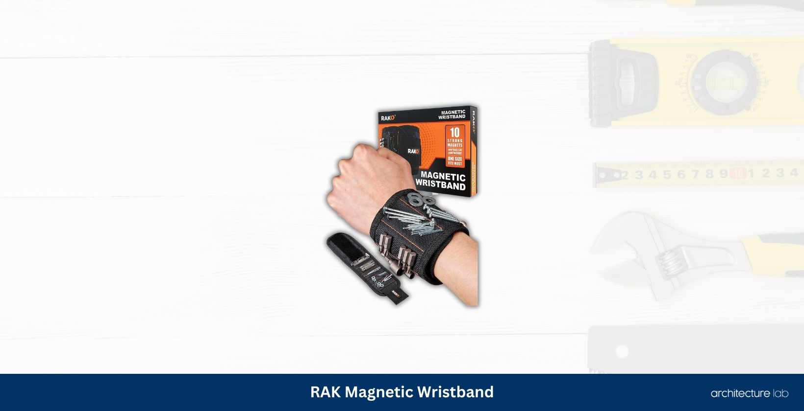 Rak magnetic wristband