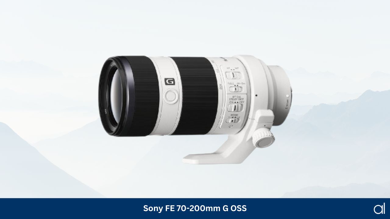 Sony fe 70 200mm f4 g oss