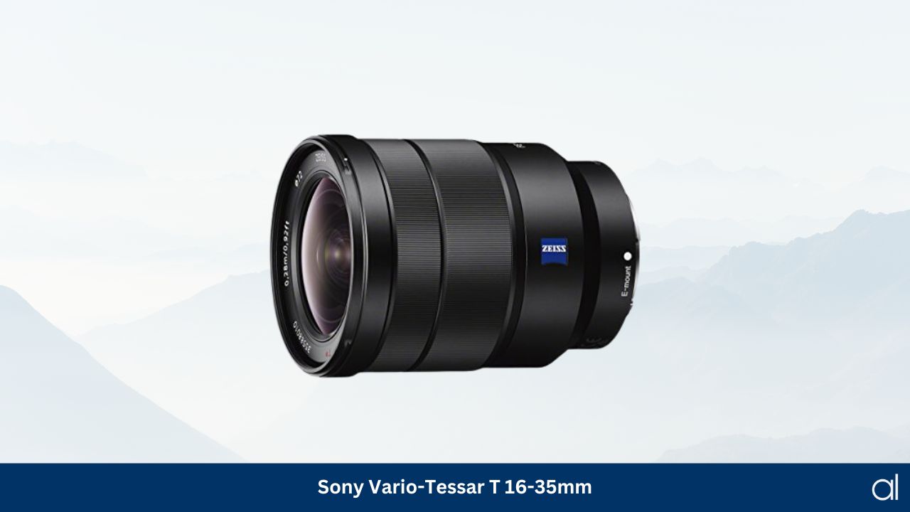 Sony vario tessar t 16 35mm