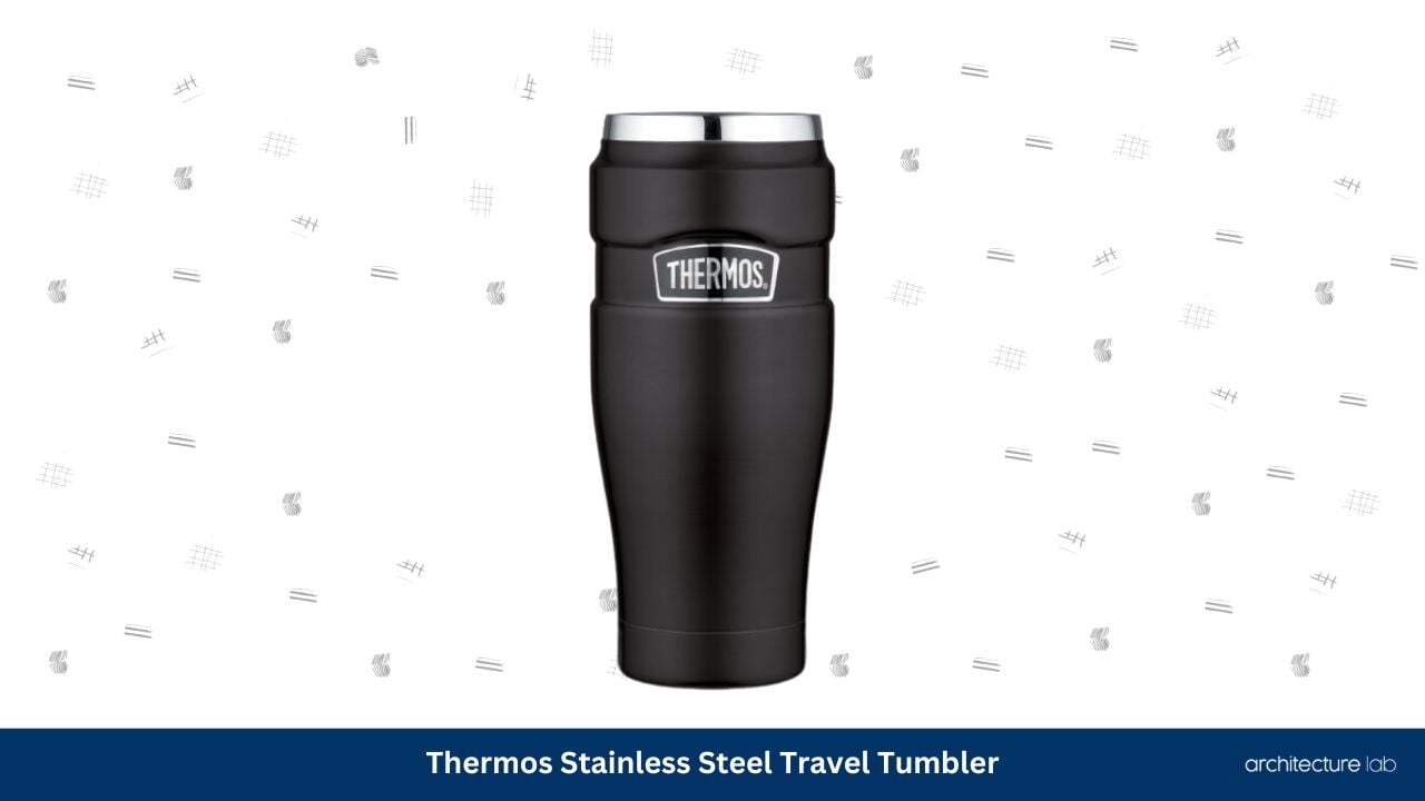 Thermos stainless steel travel tumbler