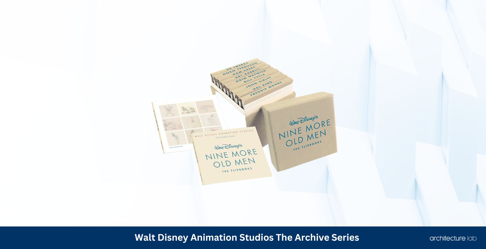 Walt disney animation studios the archive series