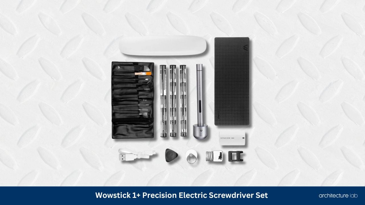Wowstick 1 precision electric screwdriver set