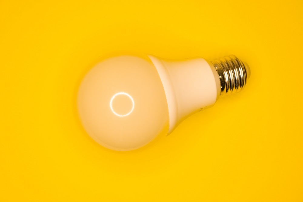 Install energy-efficient lights  