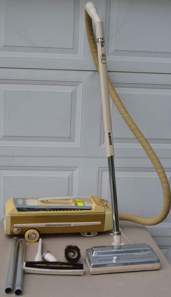 8. Electrolux 2100 hi-tech 1984 model canister vacuum cleaner