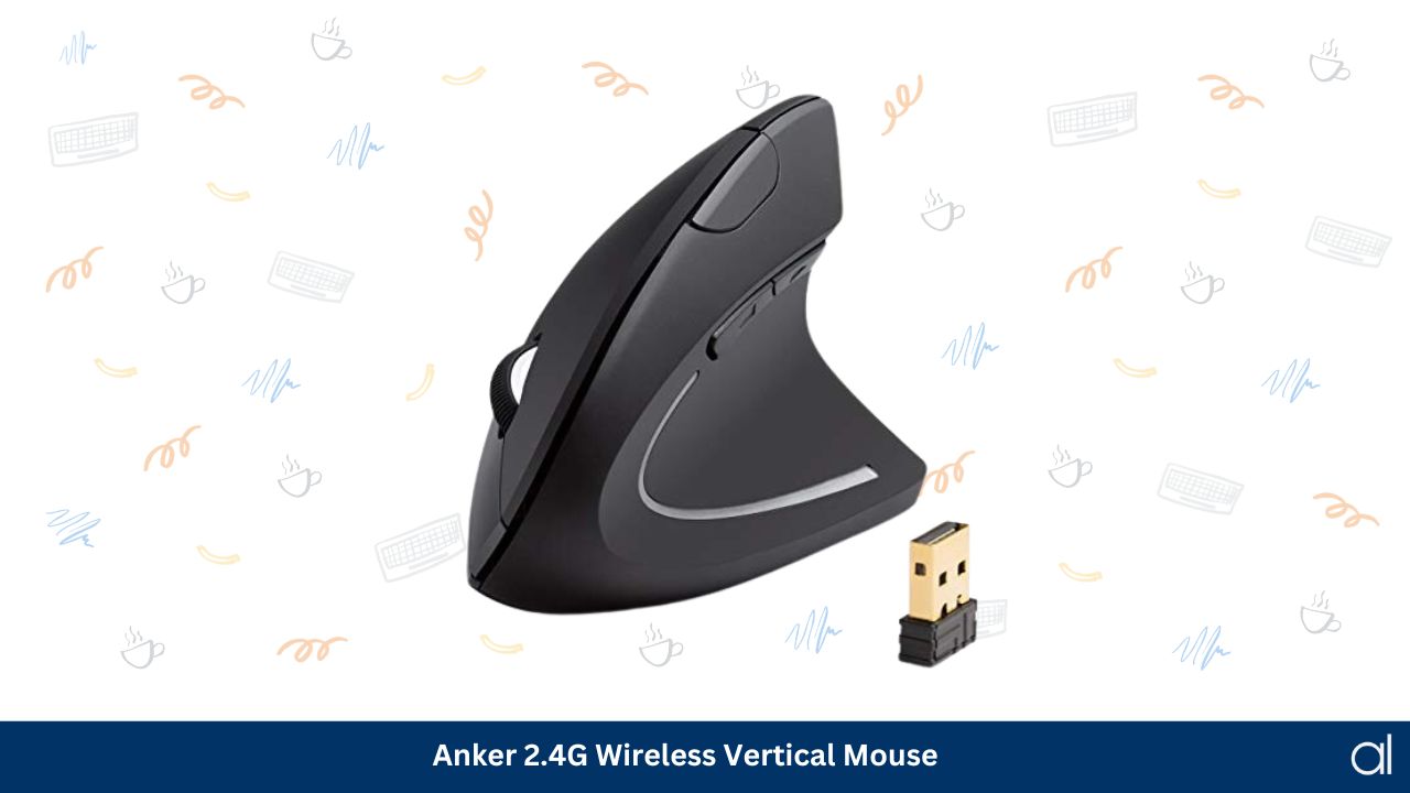 Anker 2. 4g wireless vertical mouse