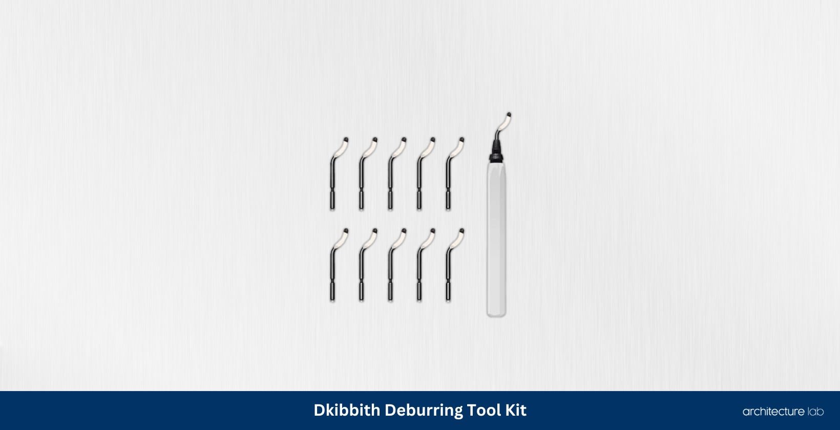 Dkibbith deburring tool kit dt 001