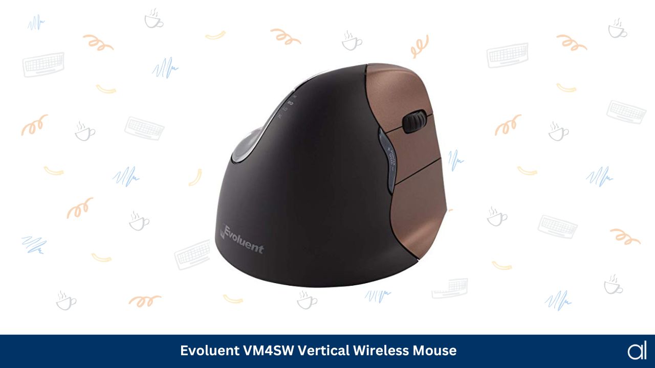 Evoluent vm4sw vertical wireless mouse