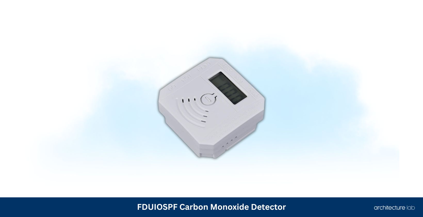 Fduiospf carbon monoxide detector