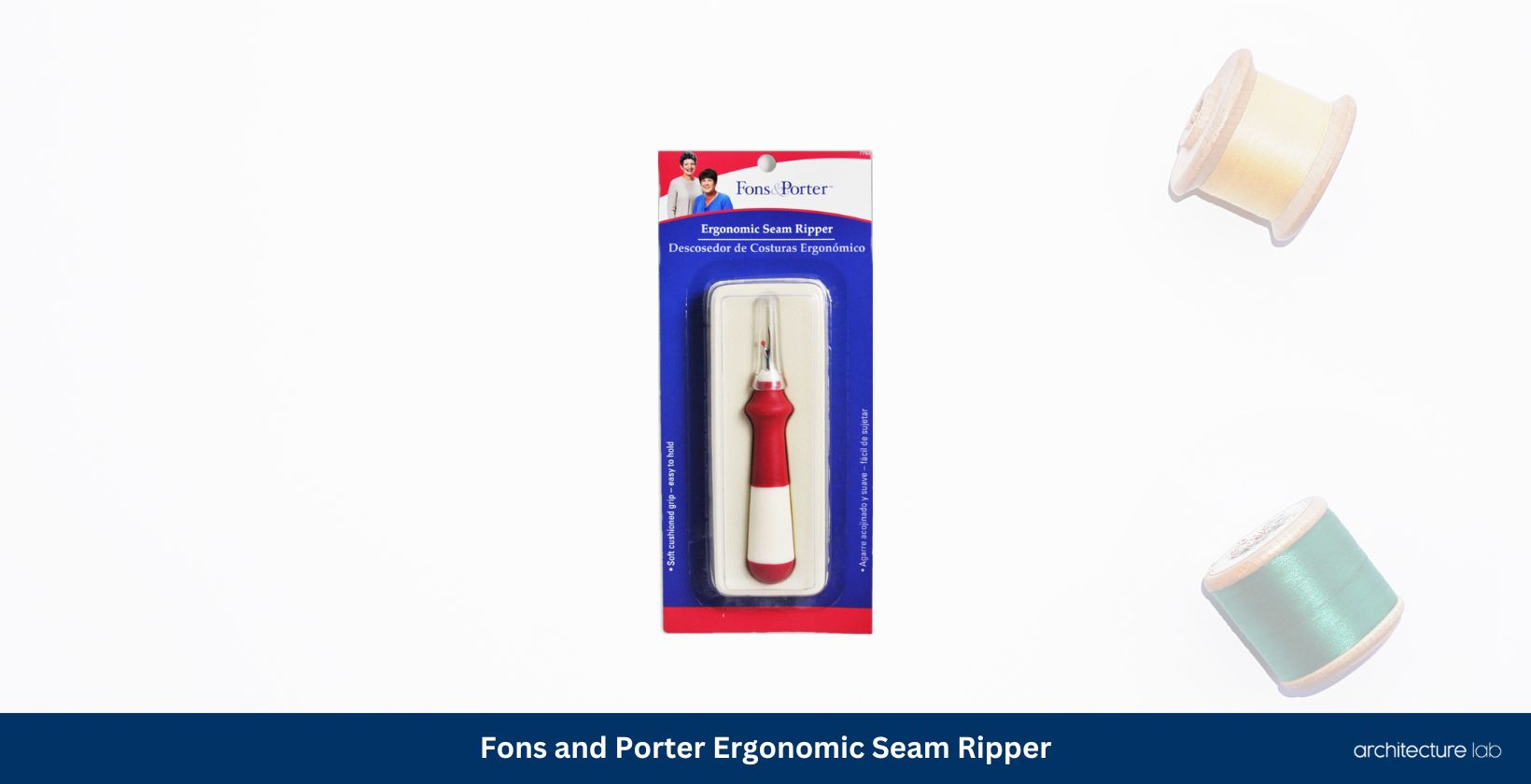 Fons and porter ergonomic seam ripper 7782