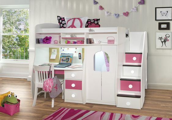 10. Study bunk bed