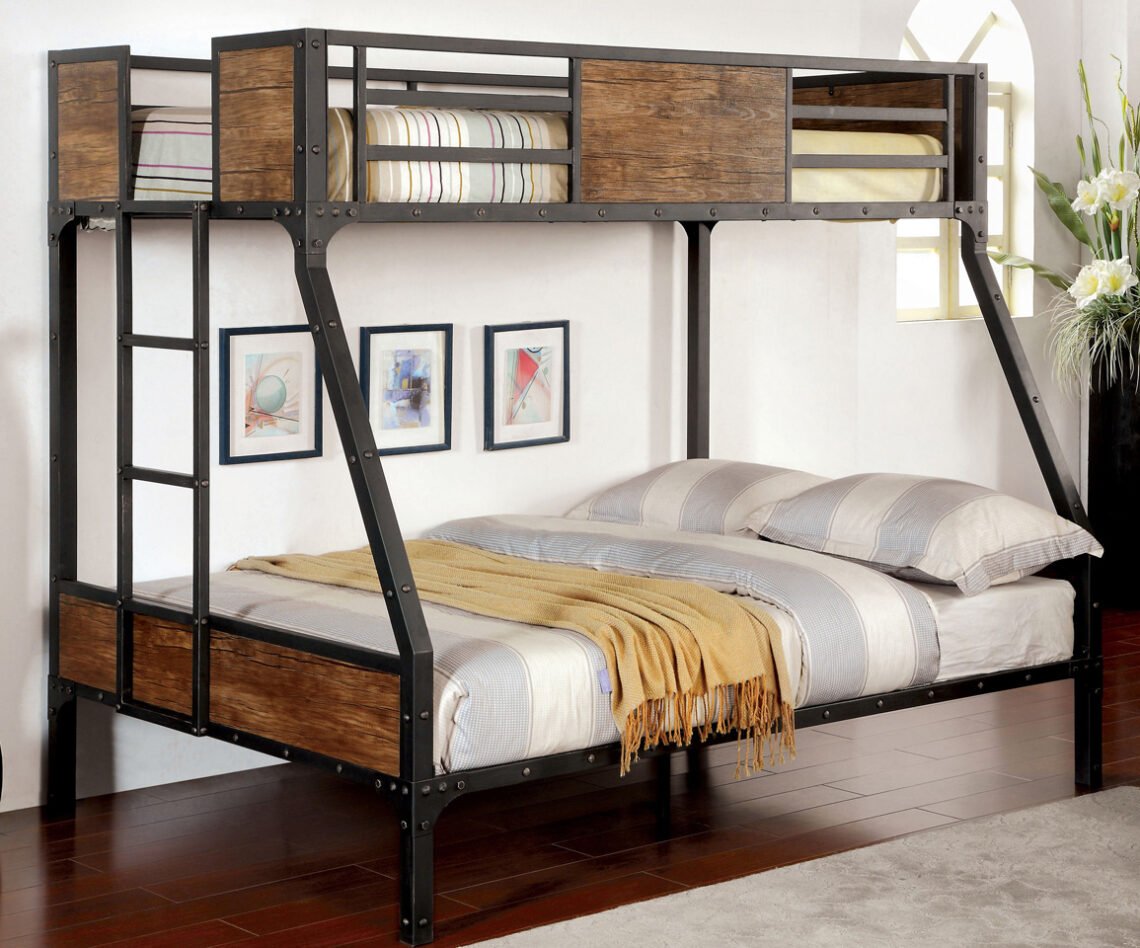 16. Transitional bunk bed 