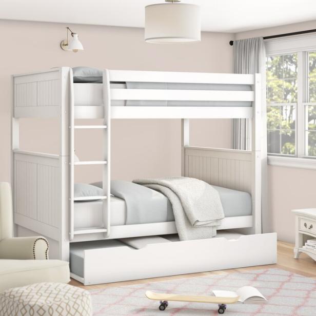 7. Trundle bunk bed 