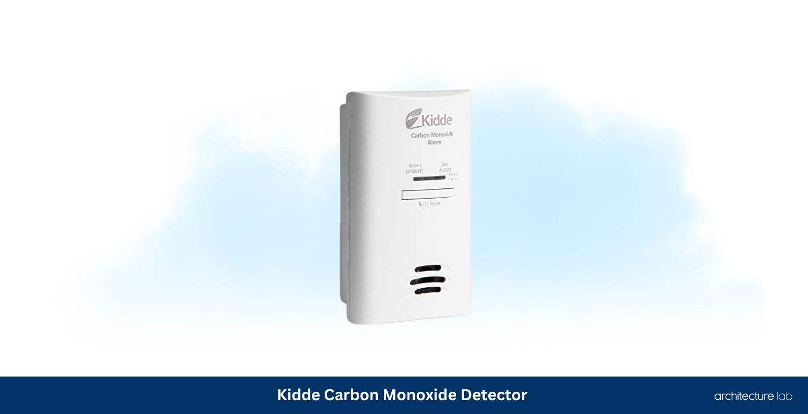 Kidde carbon monoxide detector