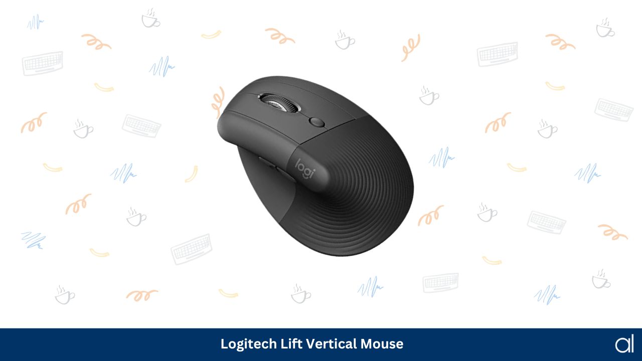 Logitech lift vertical mouse