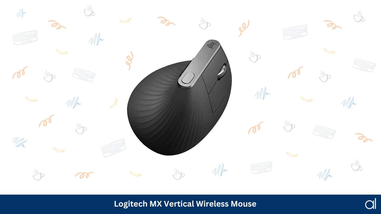 Logitech mx vertical wireless mouse