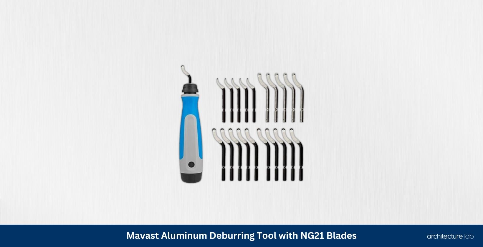 Mavast aluminum deburring tool with ng21 high speed steel blades dkb211