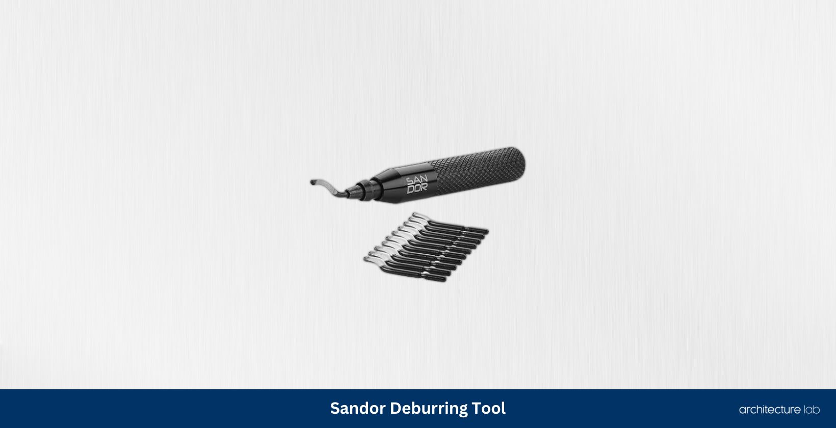 Sandor deburring tool sr019