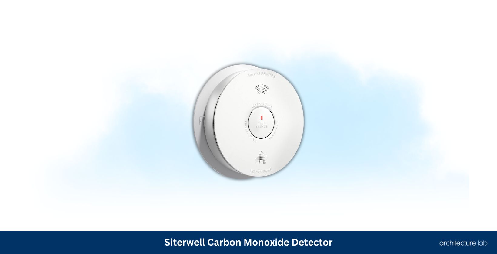 Siterwell carbon monoxide detector
