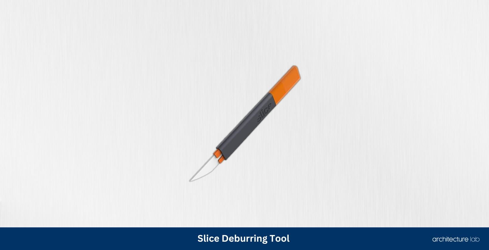 Slice deburring tool 10482
