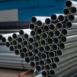 4. Galvanized steel pipes 