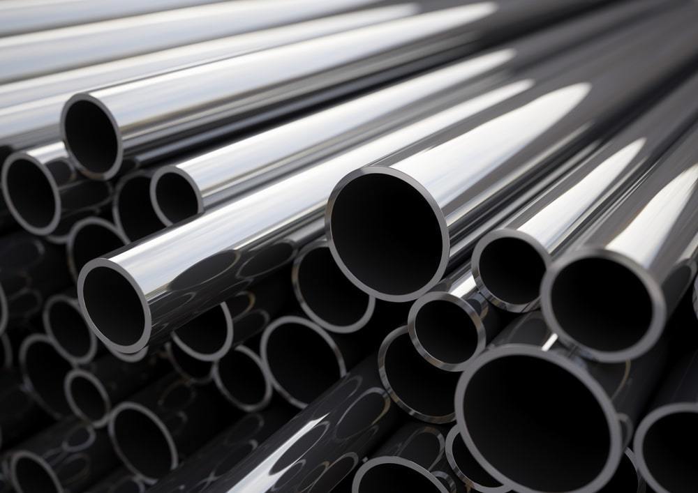 1. Stainless steel pipes