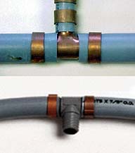 3. Polybutylene pipes 