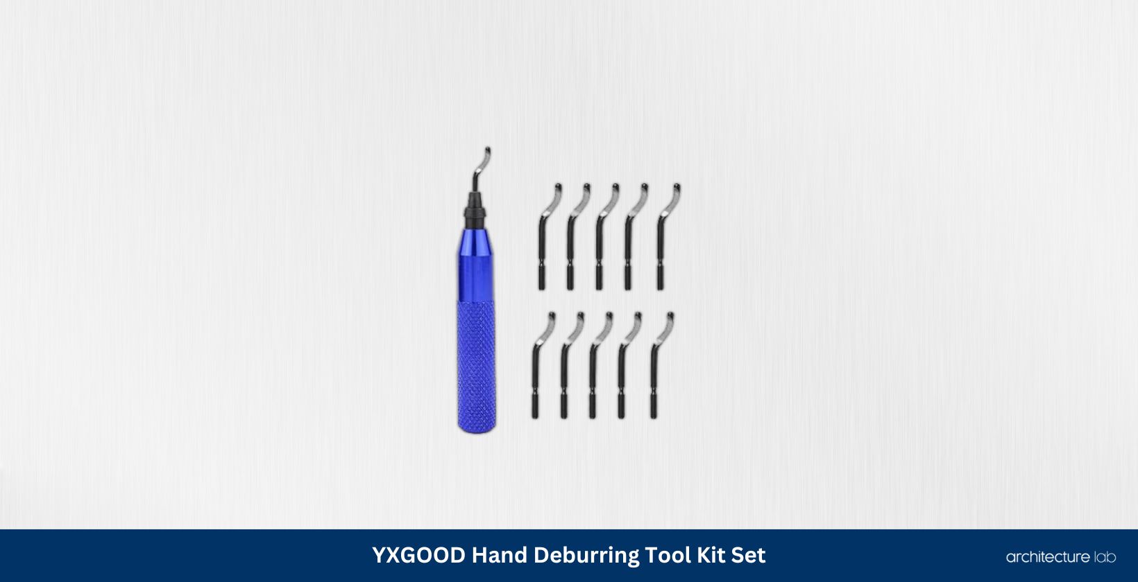 Yxgood hand deburring tool kit set hl121