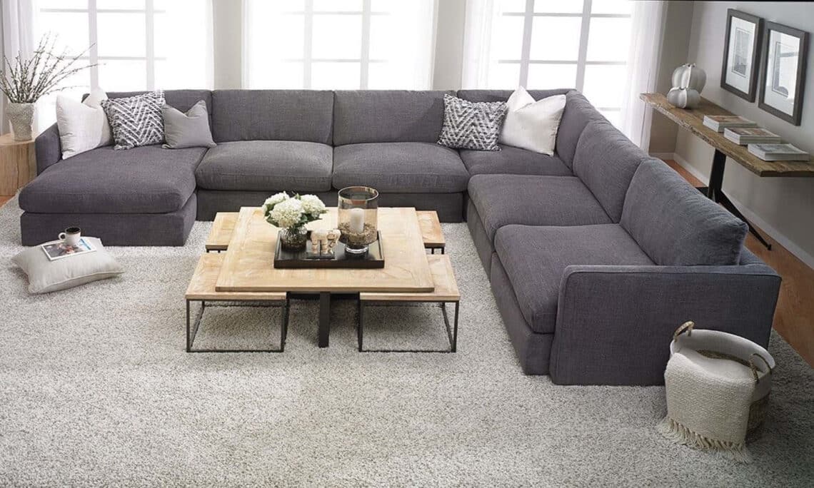 0015147 lincoln park handmade modular sectional with left facing chaise