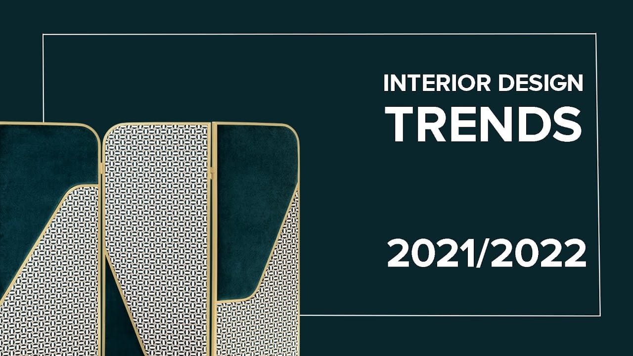 Interior design trends 2022 cover photo