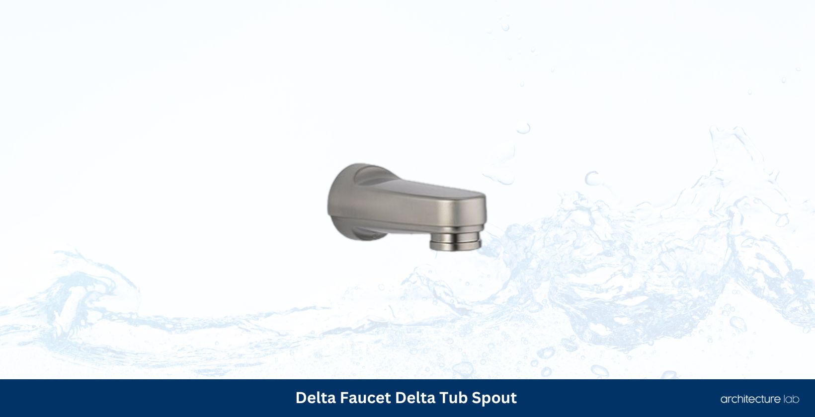 16 Best Bathroom Faucets For Modern Bathrooms 17 Delta faucet rp17453 tub spout