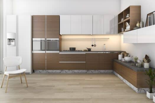 Differences between a kitchen and a kitchenette