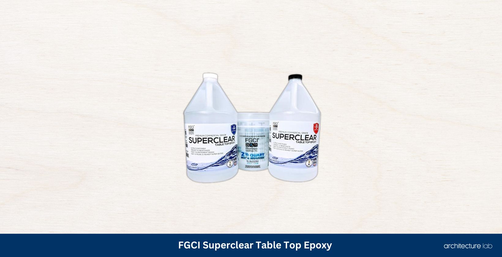 Fgci superclear table top