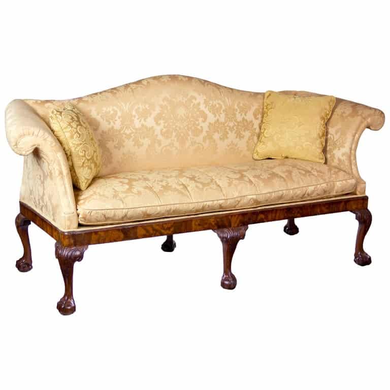 11. Camelback sofa 