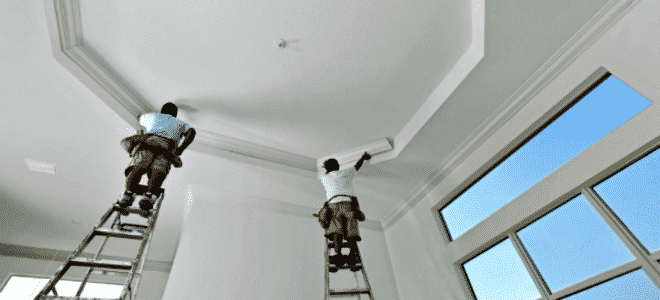 How to clean cathedral ceilings